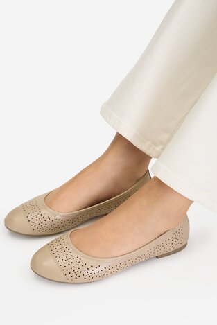 Балетки Jenny CEO-39408-301 БЕЖЕВИЙ