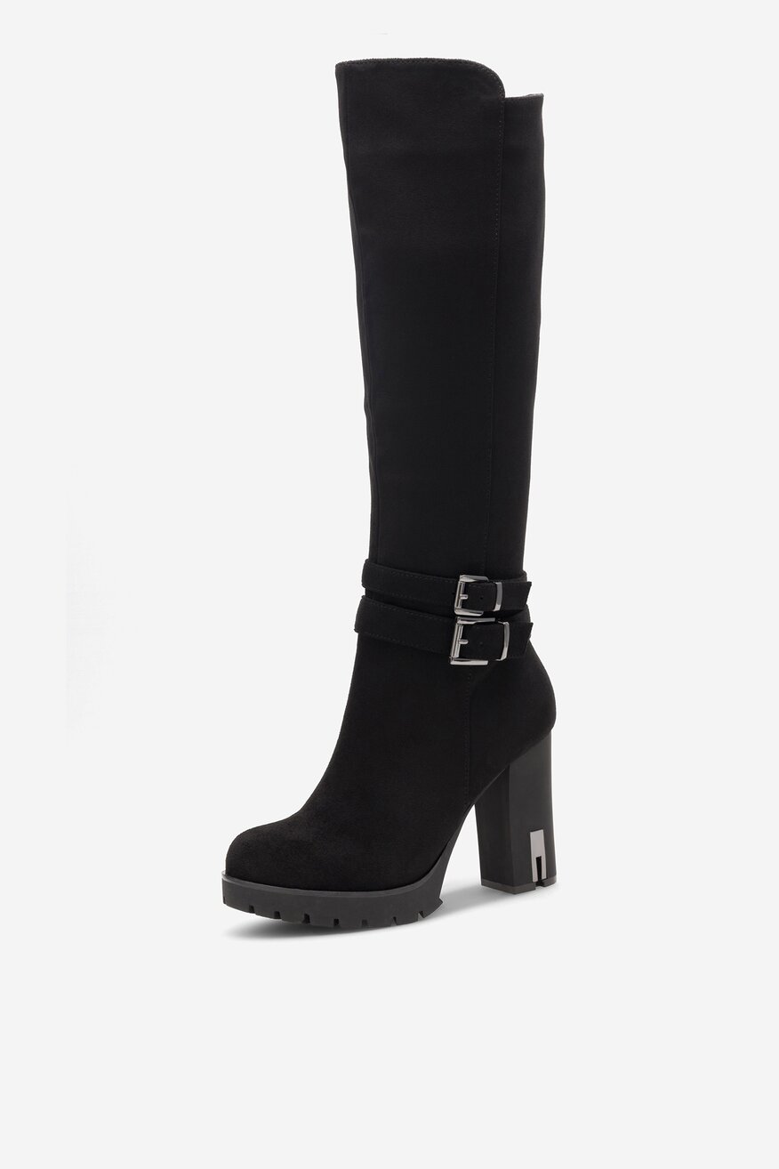 
                Čizme Clara Barson CRNA - 5905588154402