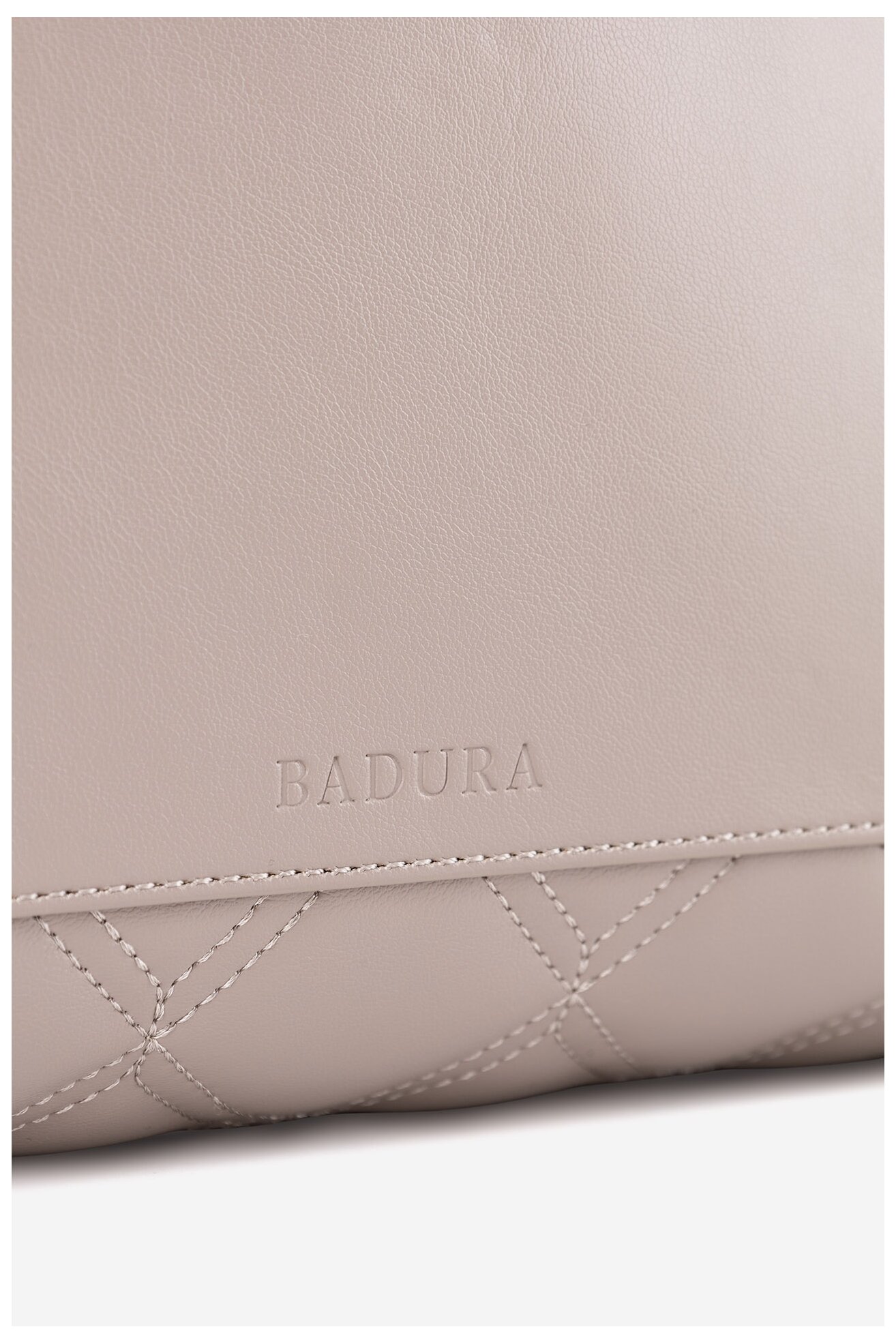 Torebka Badura NB2403-A0546 Szary jasny