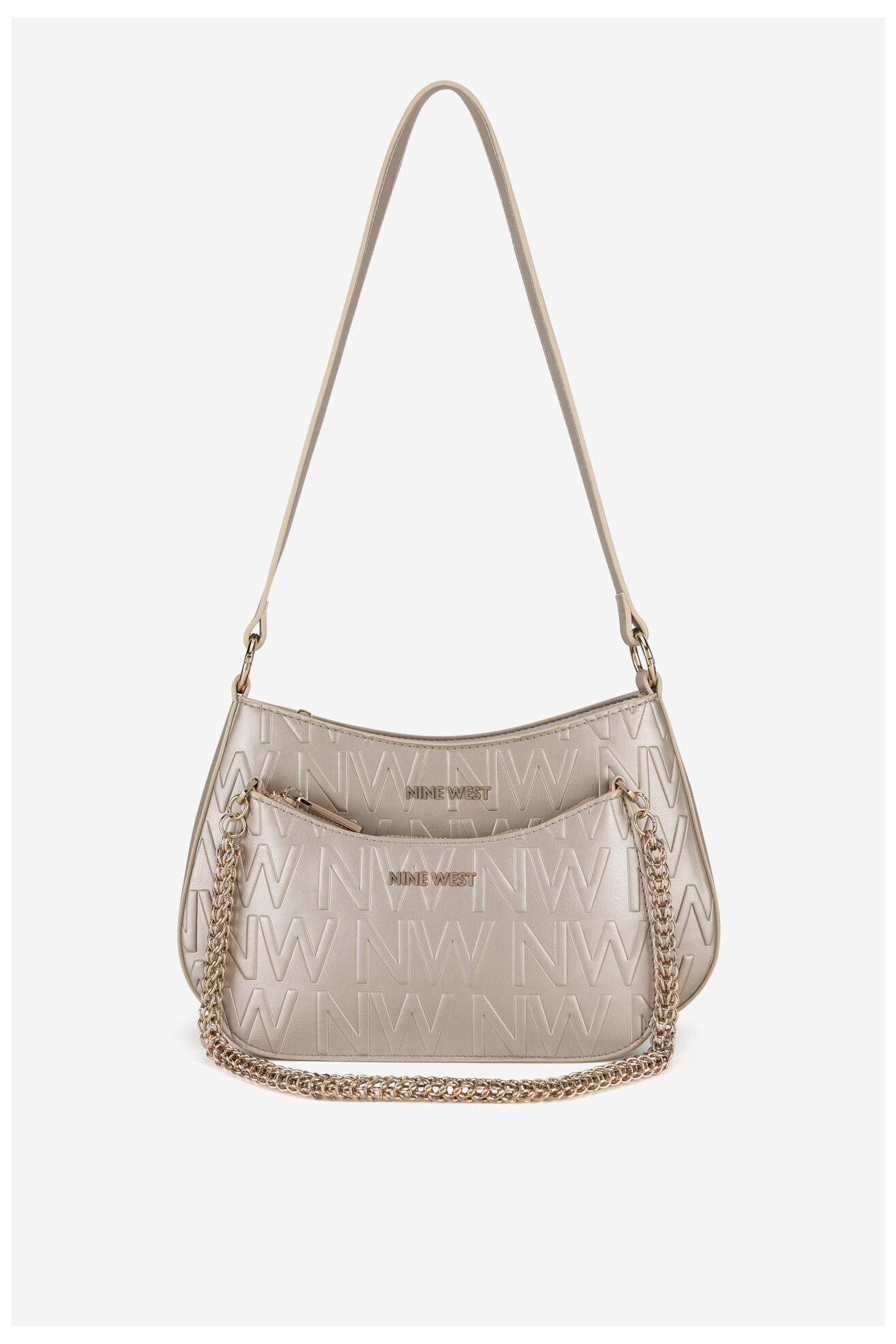 Torba NINE WEST LX10045 ZLATNA