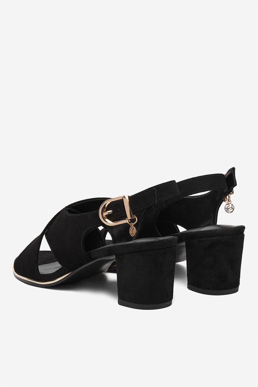 
                        Sandały Lasocki CEO-HY23169-1 Czarny - 5906751731215