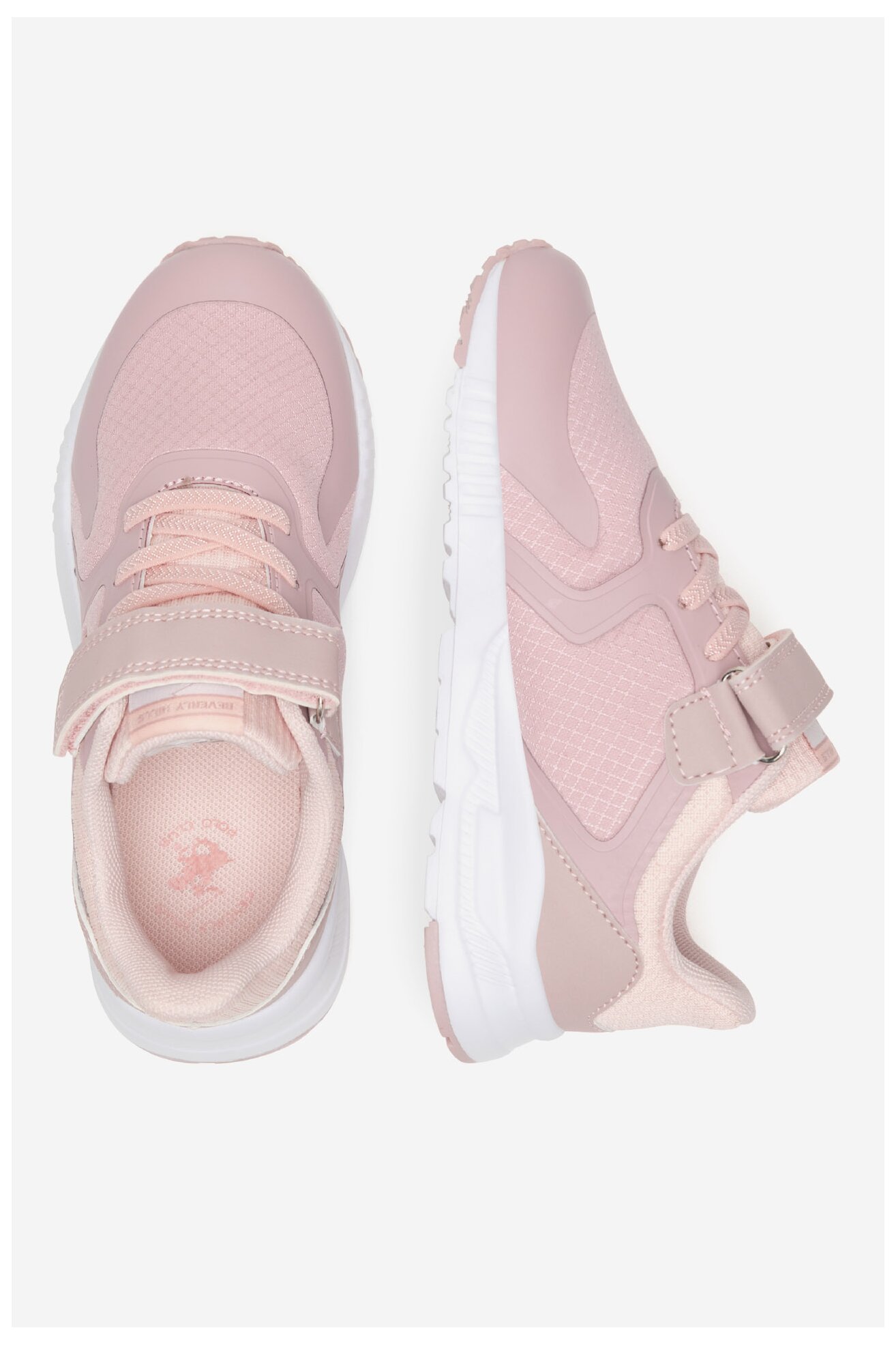 Sneakers Beverly Hills Polo Club V9-25063(DZ) Różowy jasny