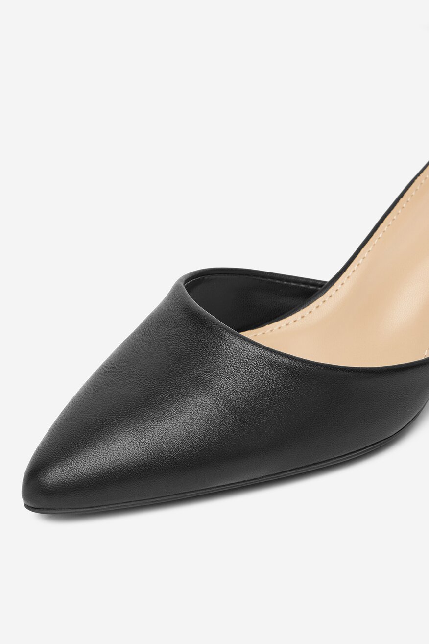 Pantofi cu toc Jenny NEGRU - 5903698052403
