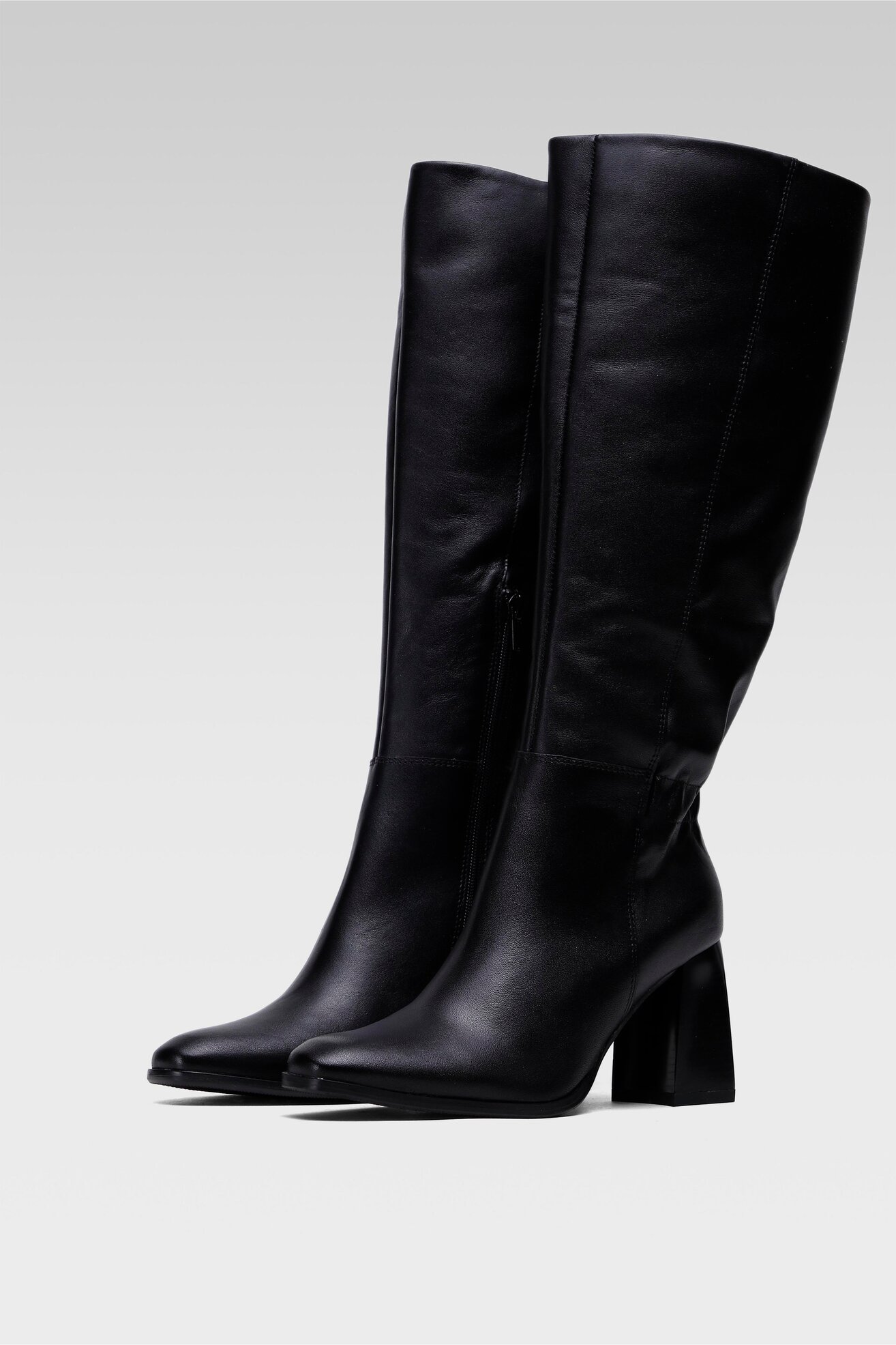 Kozaki Lasocki 7546-07 Czarny