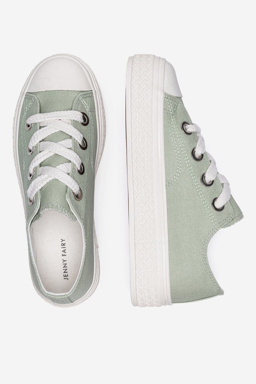 
                Vászoncipő Jenny Fairy ZÖLD - 5905588851660