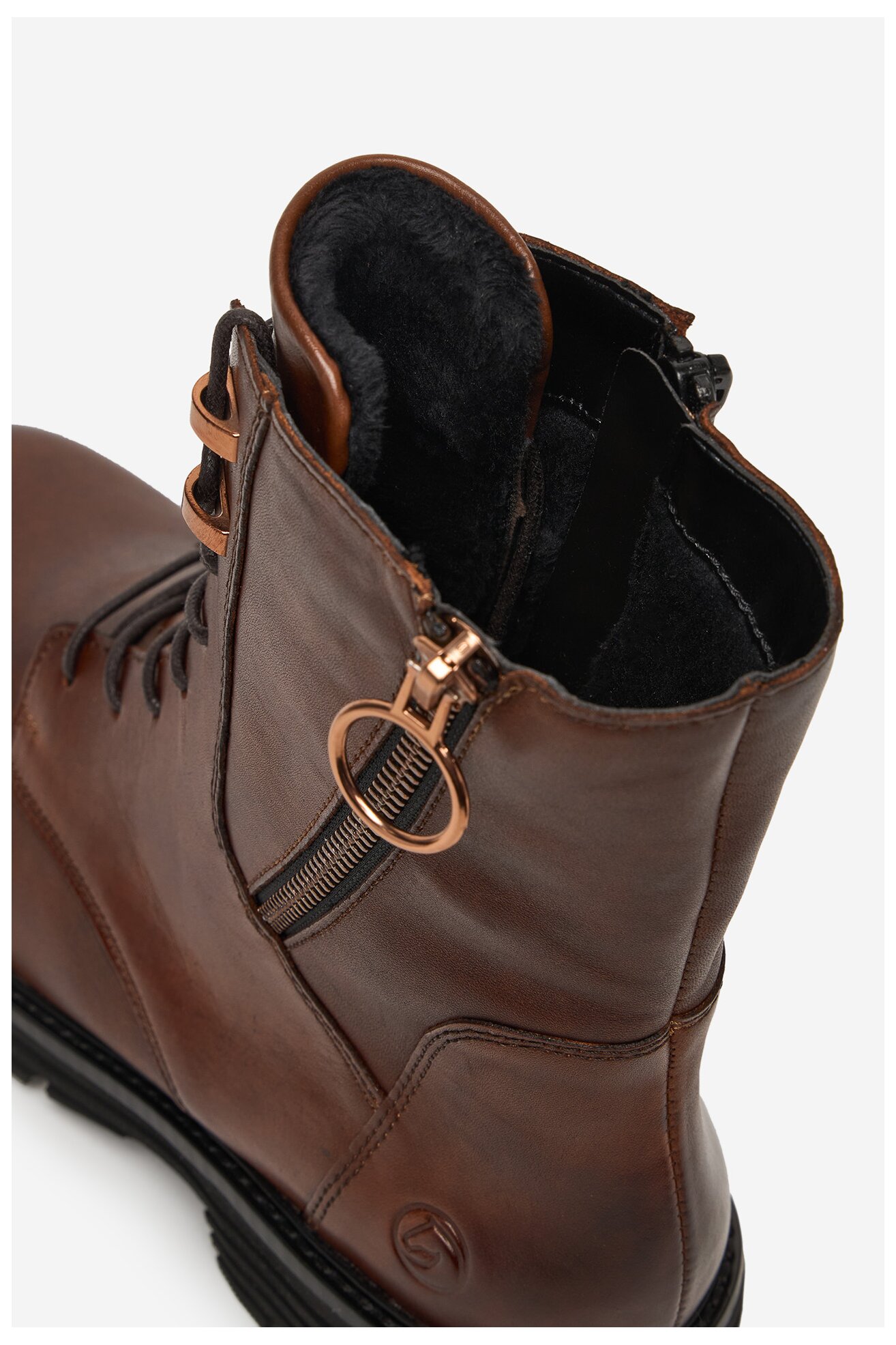 Csizma Remonte CEO-D3A71-22 BARNA