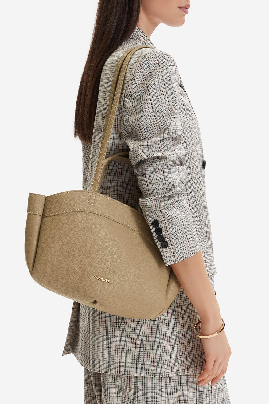 
                Torba Gino Rossi TAUPE - 5906751625026