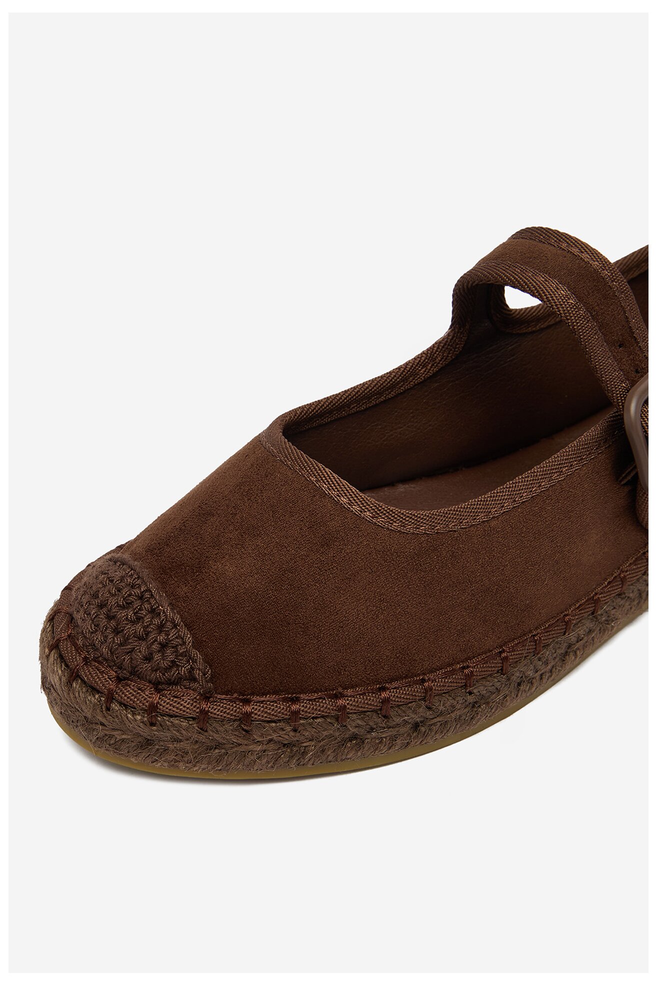 Еспадрилі ROXY CEO-WSS990-270 КОРИЧНЕВИЙ