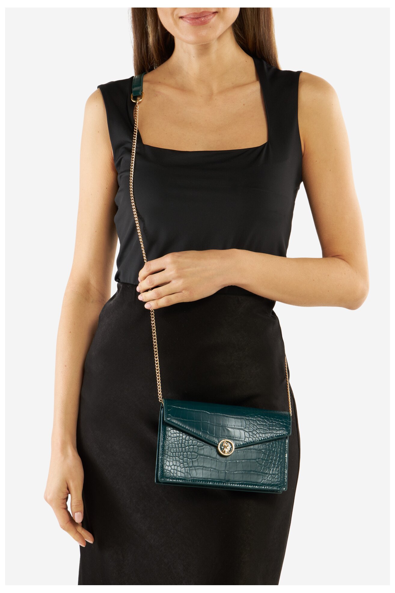 Torebka U.S. POLO ASSN. BIUXT8514WVP Zielony