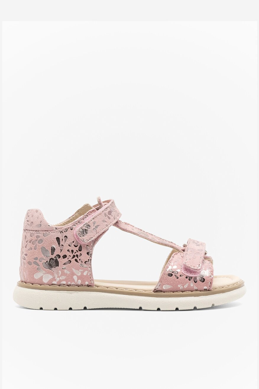 Lasocki Kids - Skórzane sandały - 5905588554462