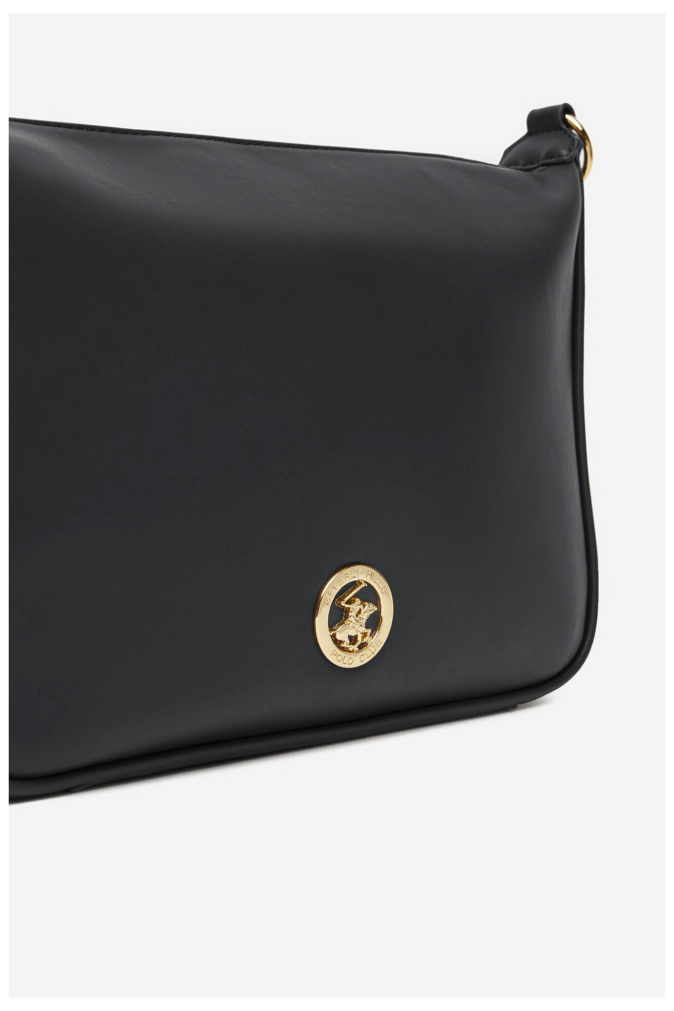 Дамска чанта Beverly Hills Polo Club C-BHPC-L-001-08 ЧЕРЕН