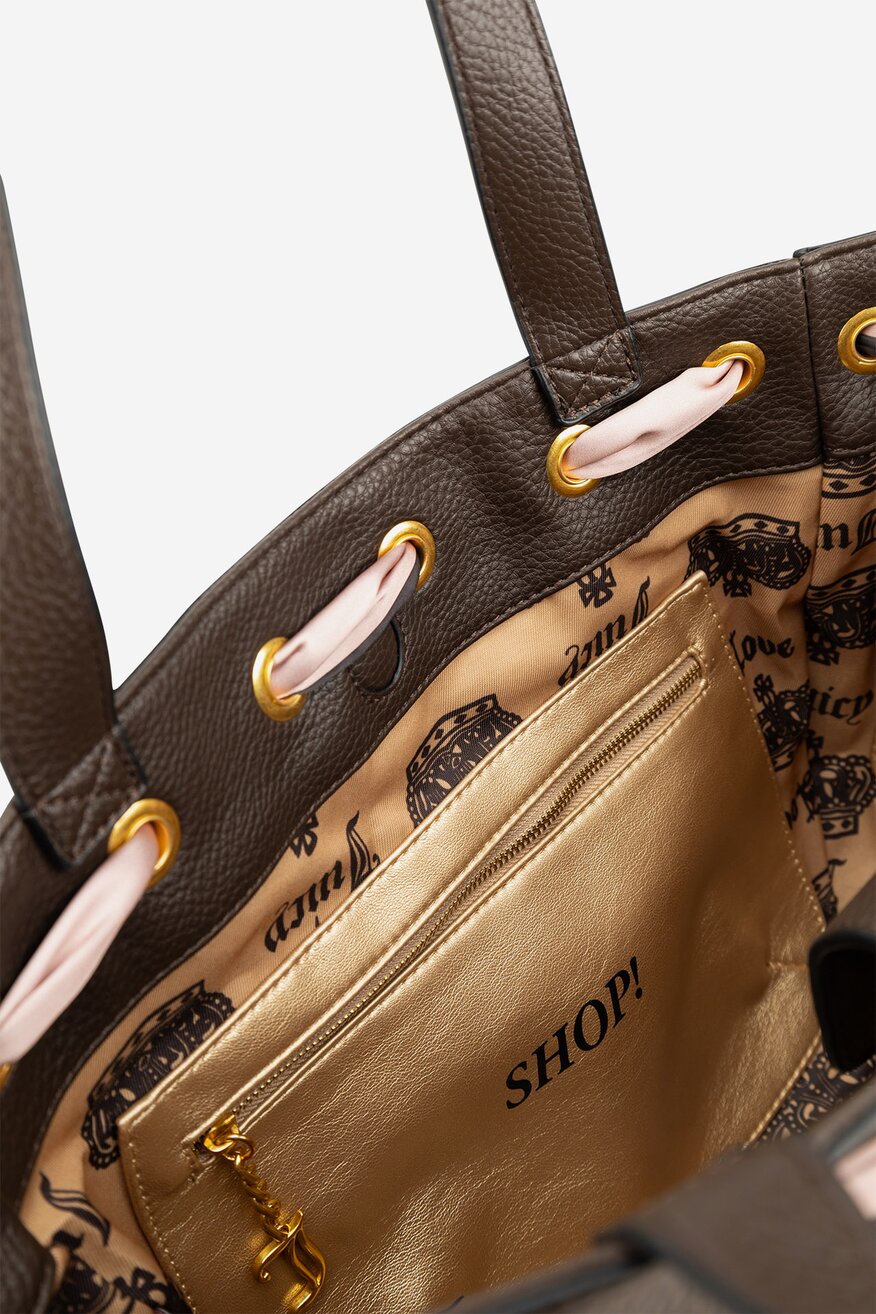 Kézitáska Juicy Couture VILÁGOS RÓZSASZÍN - 5905588969143