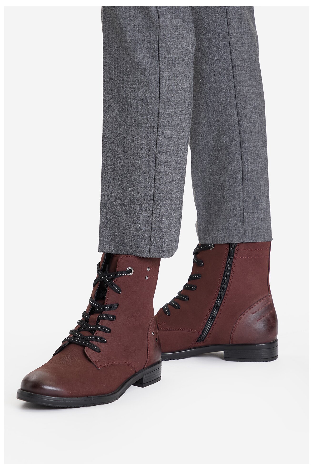 Duboke cipele Lasocki CEO-WI23-DALIA3-26 BORDO