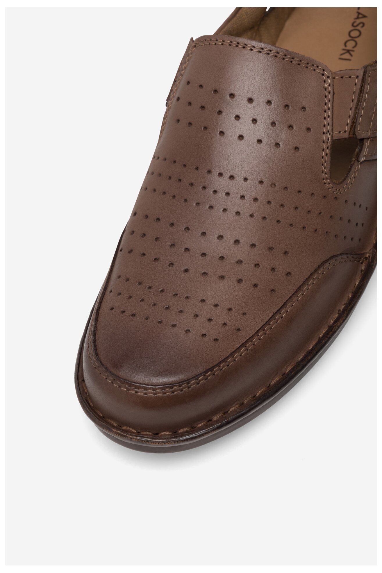 Półbuty Lasocki POLLON-01 MI18 Brązowy