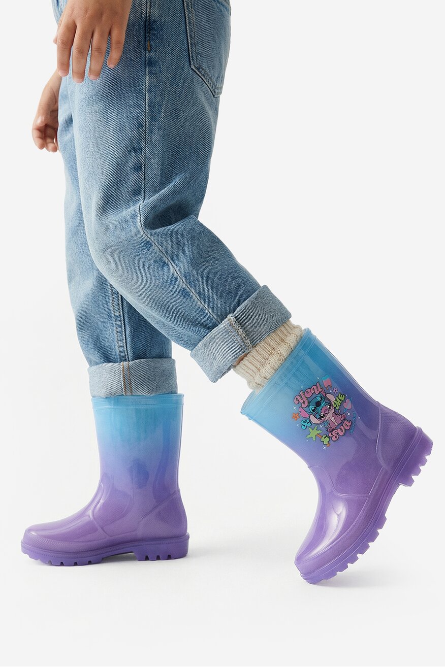 
                Гумени ботуши Disney Classics СИН - 5906751747841