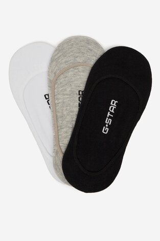 Шкарпетка G-STAR RAW AS_G-STAR_S_013_SS25 (3-PACK) МІКС