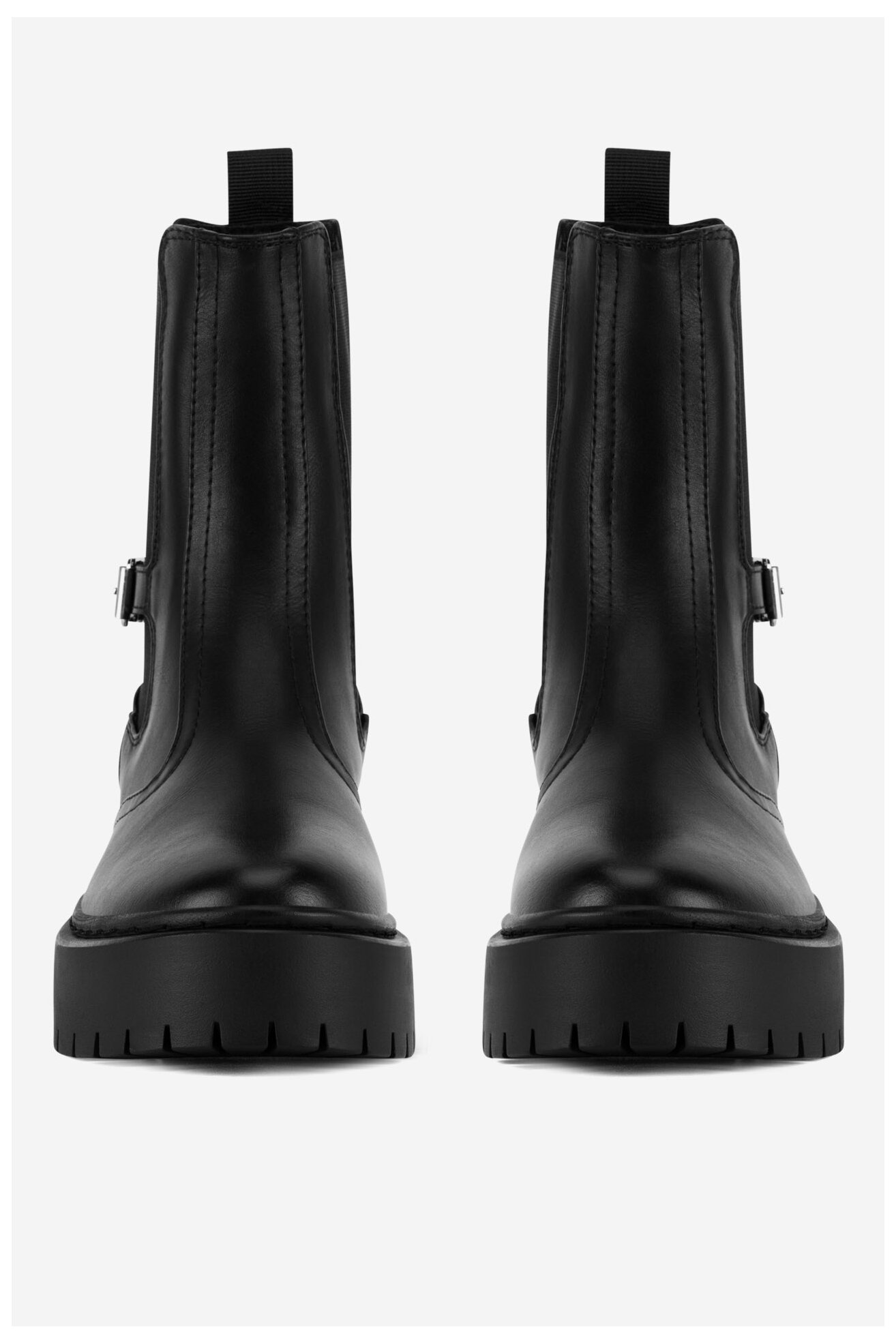 Botki DeeZee HY12123-17 Czarny