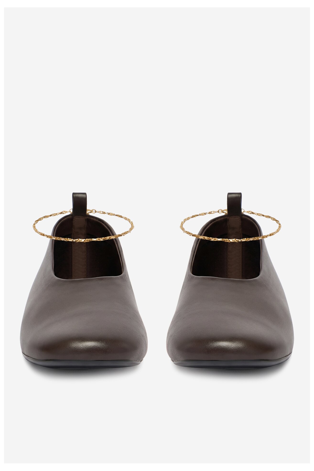 Балетки Gino Rossi EO-V2198-73 ТЕМНО-КОРИЧНЕВИЙ