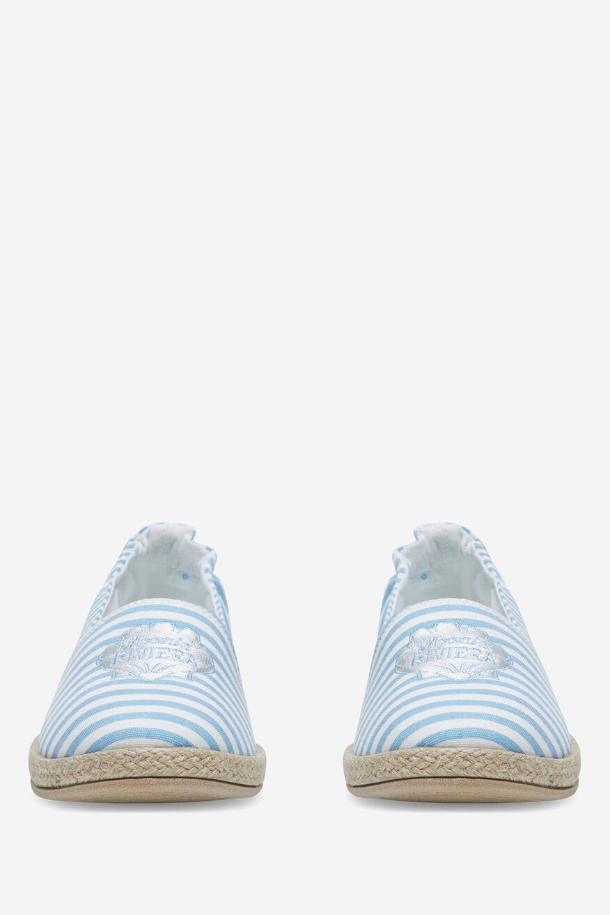 Espadrilky MOOMIN BLANKYTNĚ MODRÁ - 5905588594406