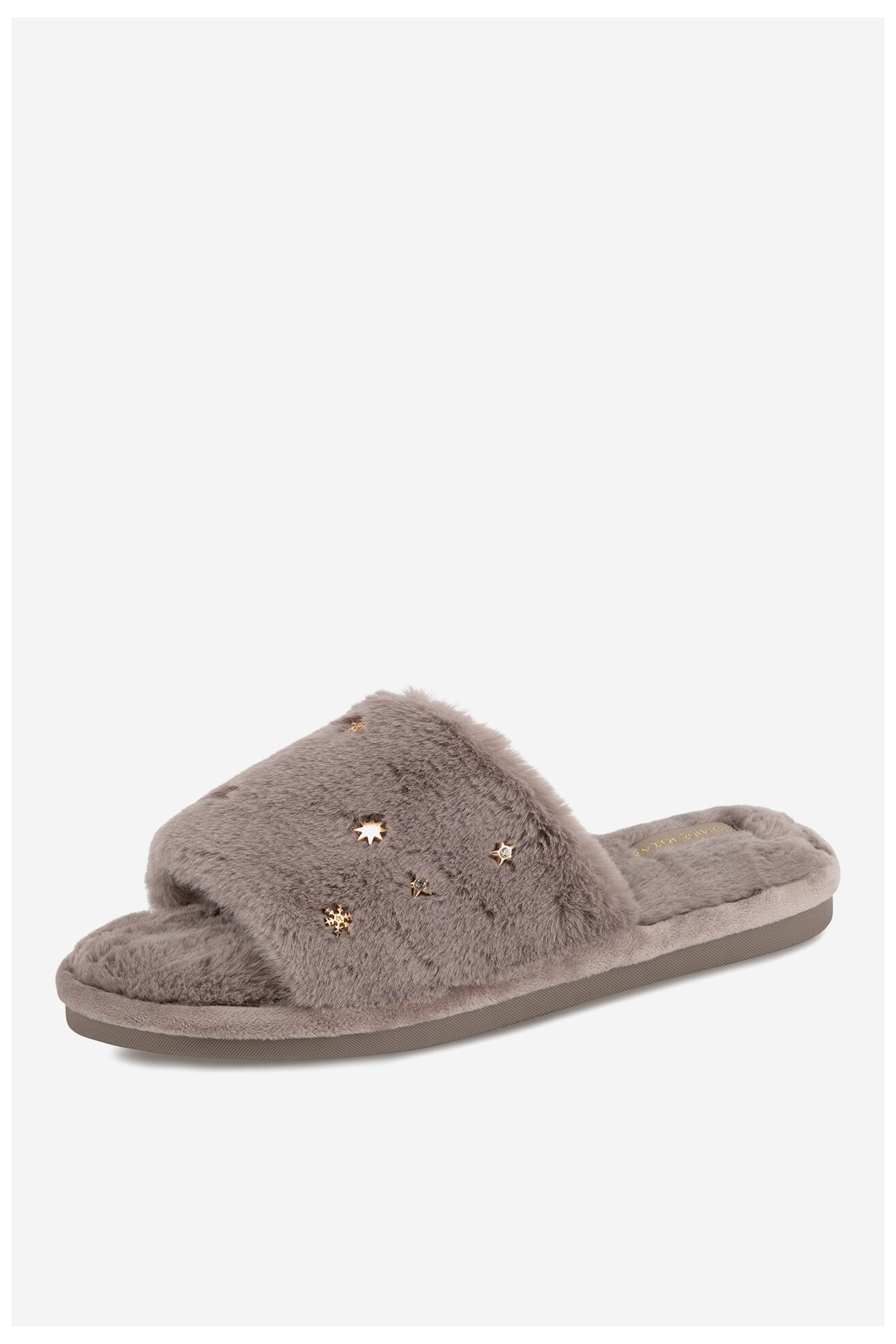 Papuci de casă Home&Relax P3131521 BEJ ÎNCHIS