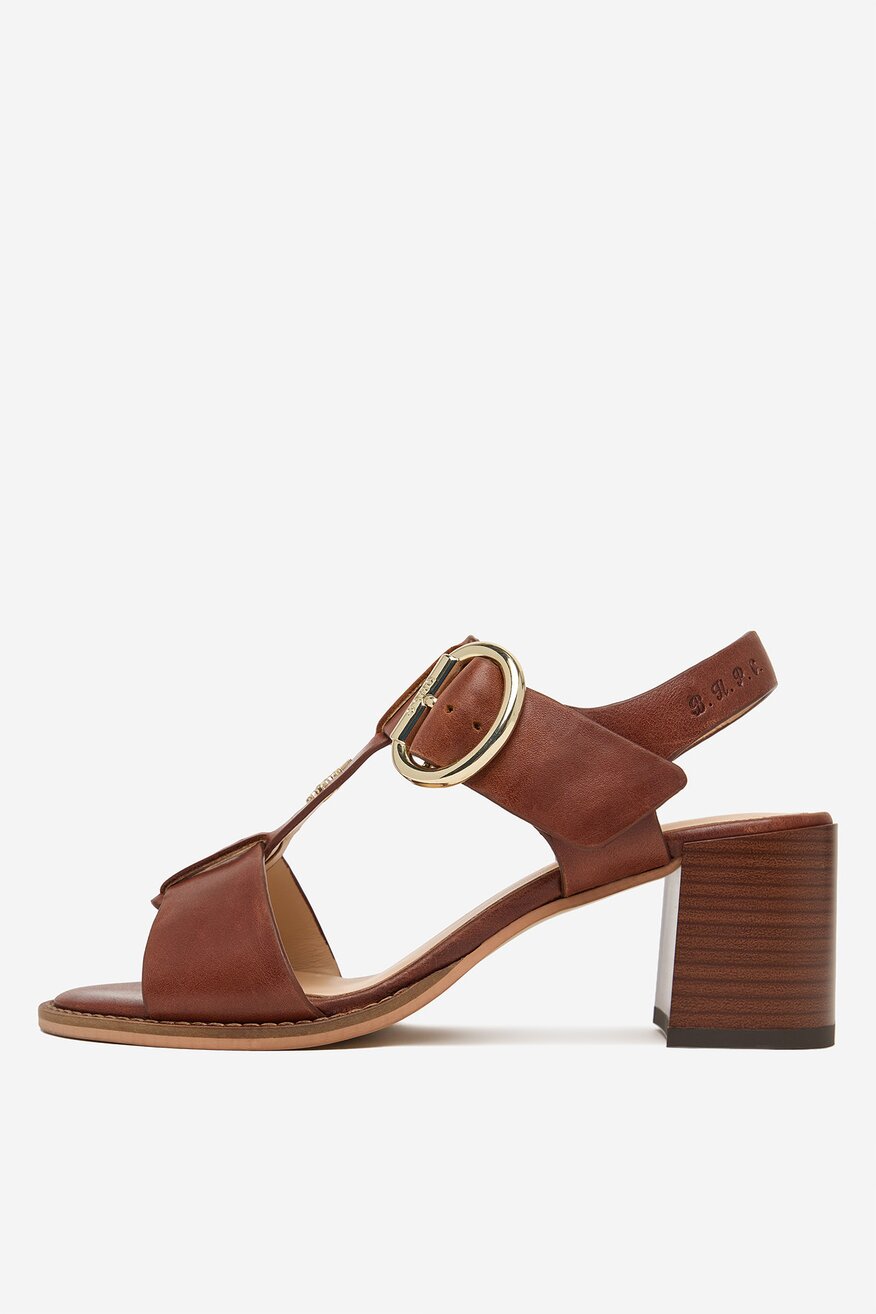 
                Beverly Hills Polo Club - Sandały skórzane - 5906751938034