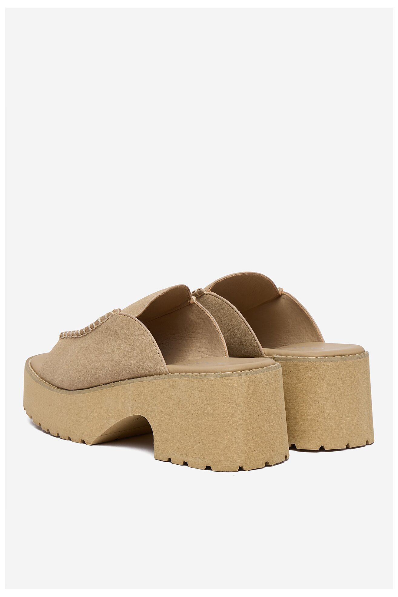 Klapki Jenny CEO-LB-G9338A Beżowy