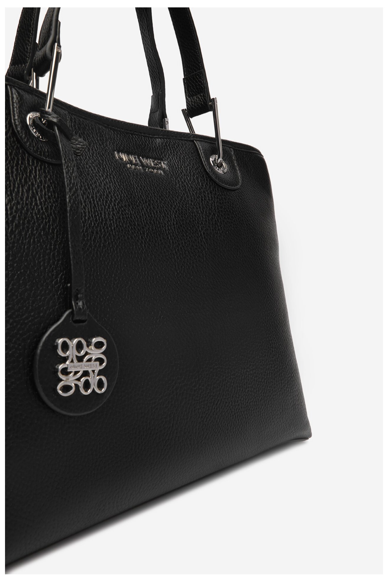 Дамска чанта NINE WEST CEO-SOHO BLOOM-LDA8569 ЧЕРЕН