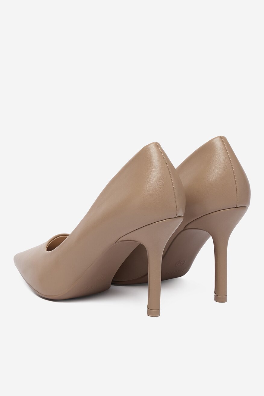 Елегантни обувки Jenny БЕЖОВ - 5906751622100