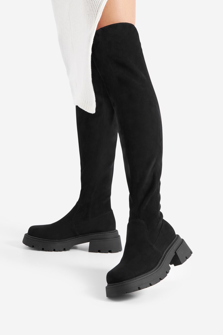 
                Badura - Muszkieterki skórzane - 5905588841814