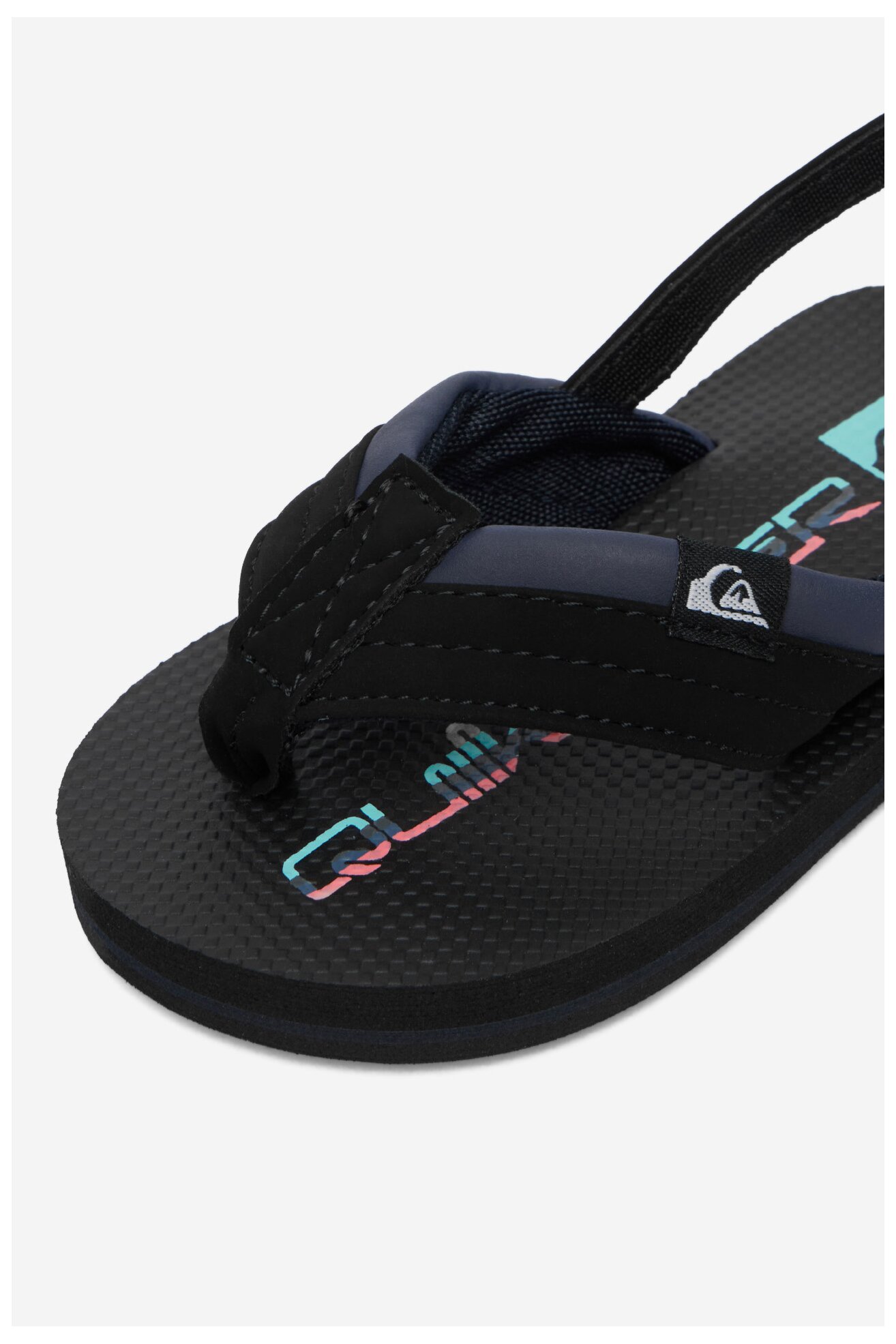 Сандалі QUIKSILVER EO-QUILTED DUNE CQ10050TVZV ЧОРНИЙ