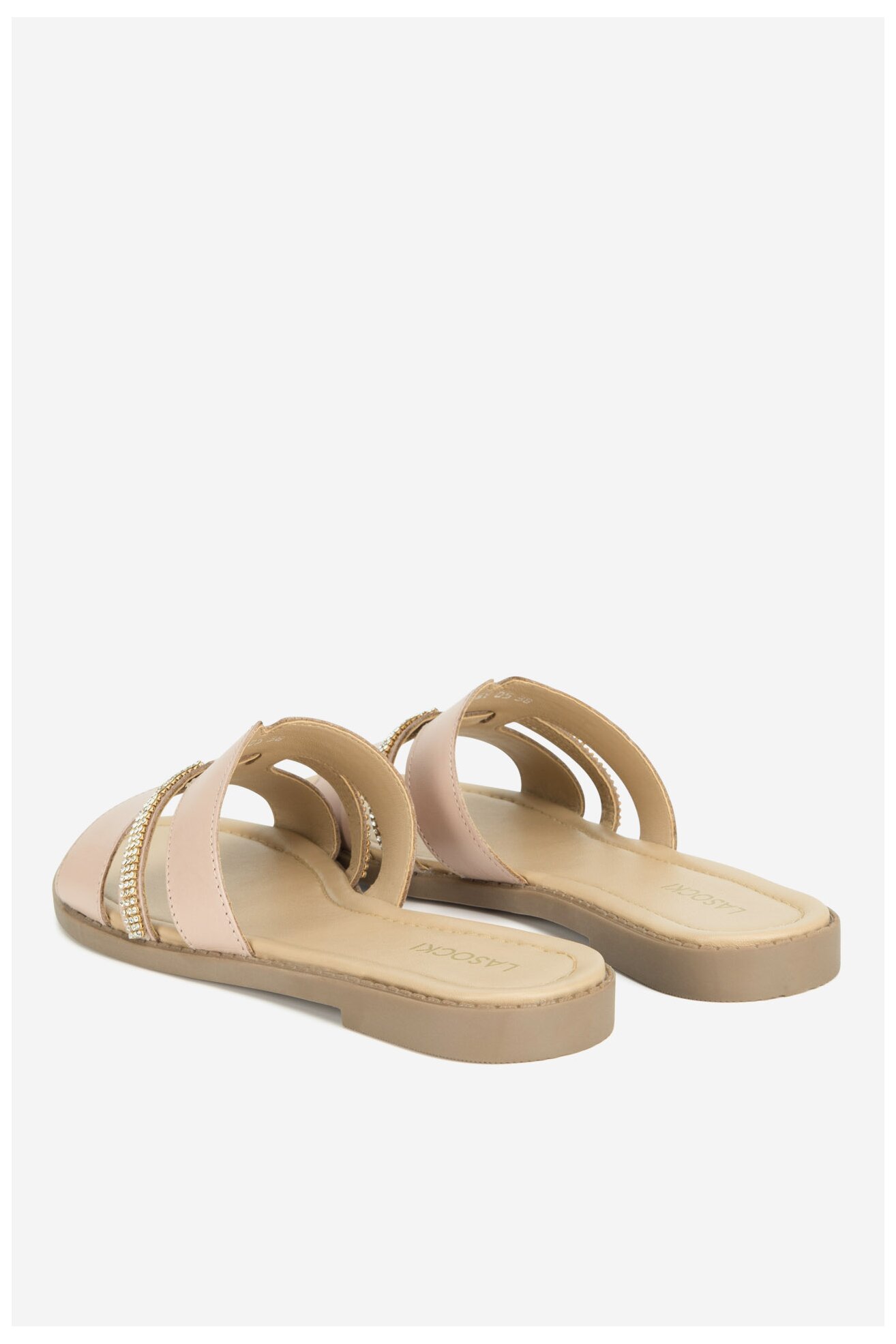 Klapki Lasocki WI23-ROSY-05 Różowy