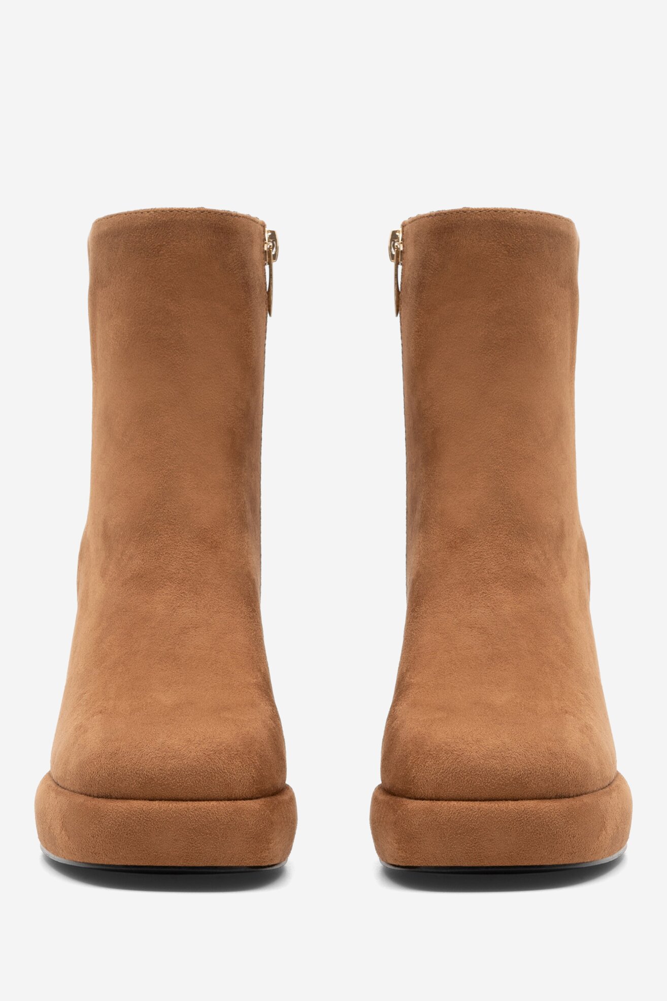 Botki Jenny Fairy KLARE WYL3592-1 Camel