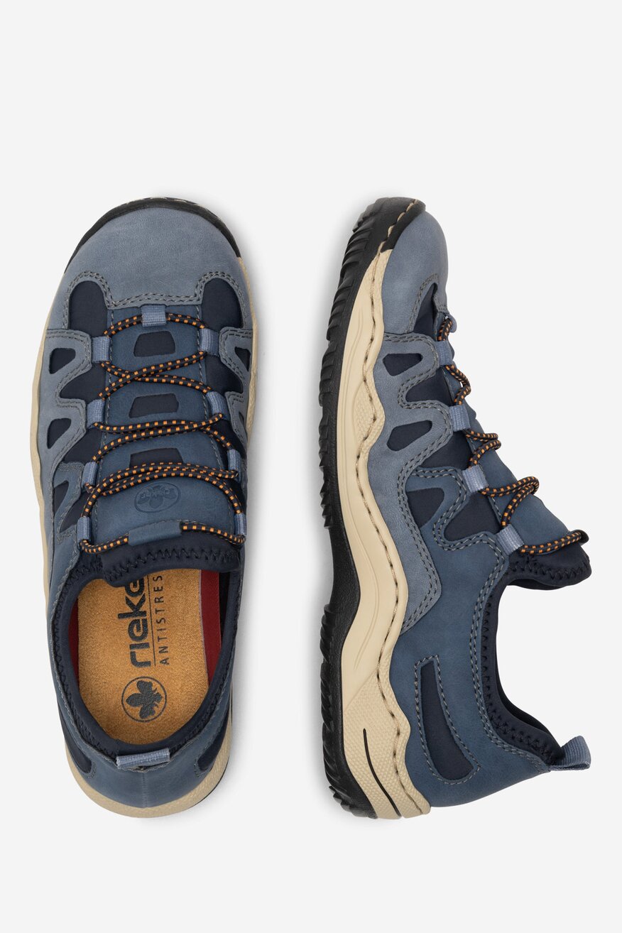 Половинки обувки Rieker СИН - 2230056247496