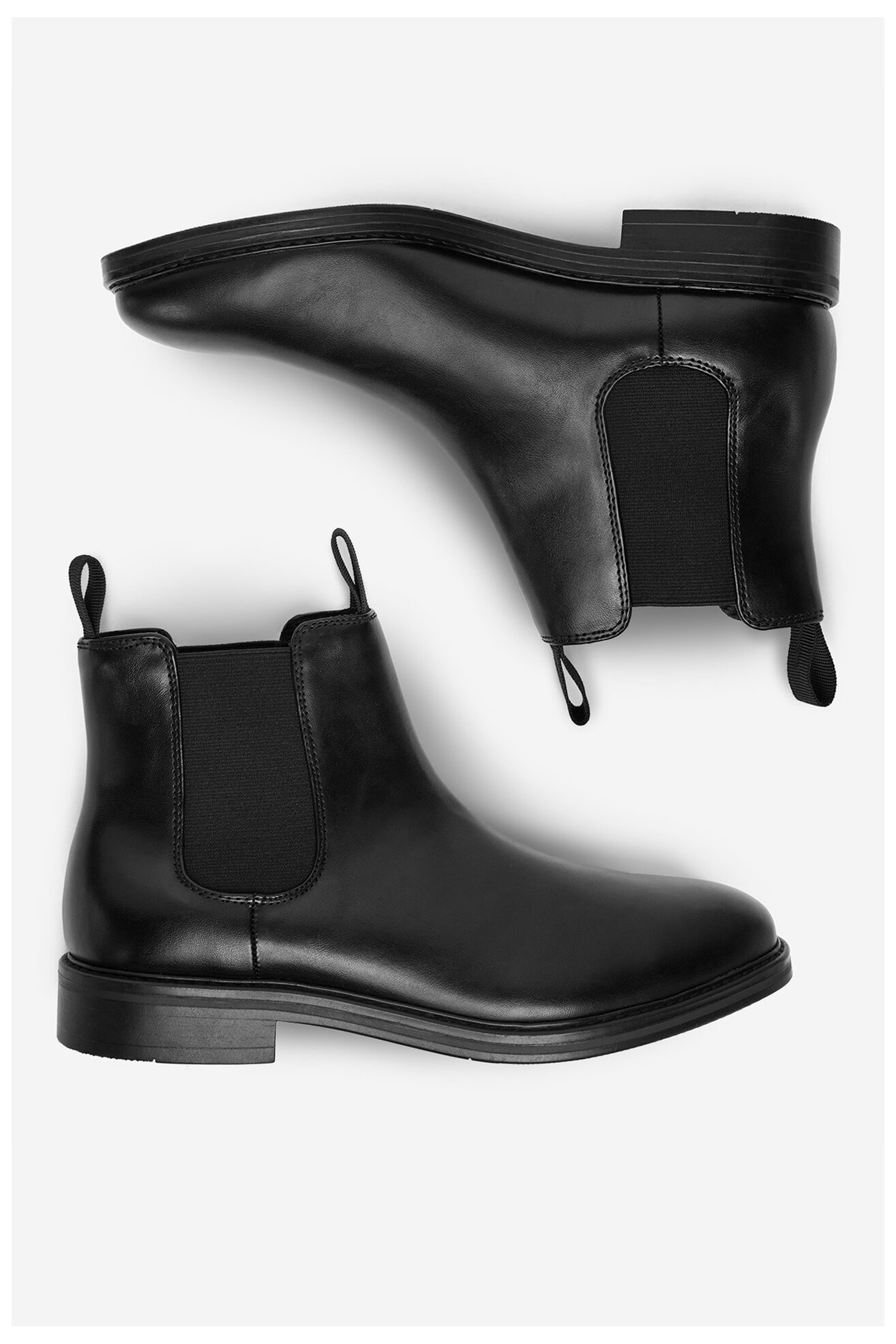 Botki Lanetti CEO-1853 124AM Czarny