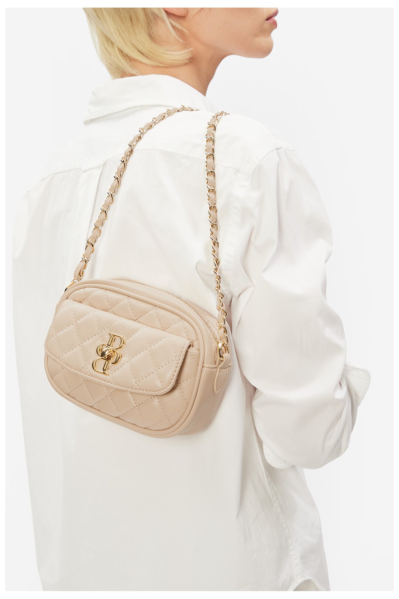 Torebka Badura TYL00304. Beżowy