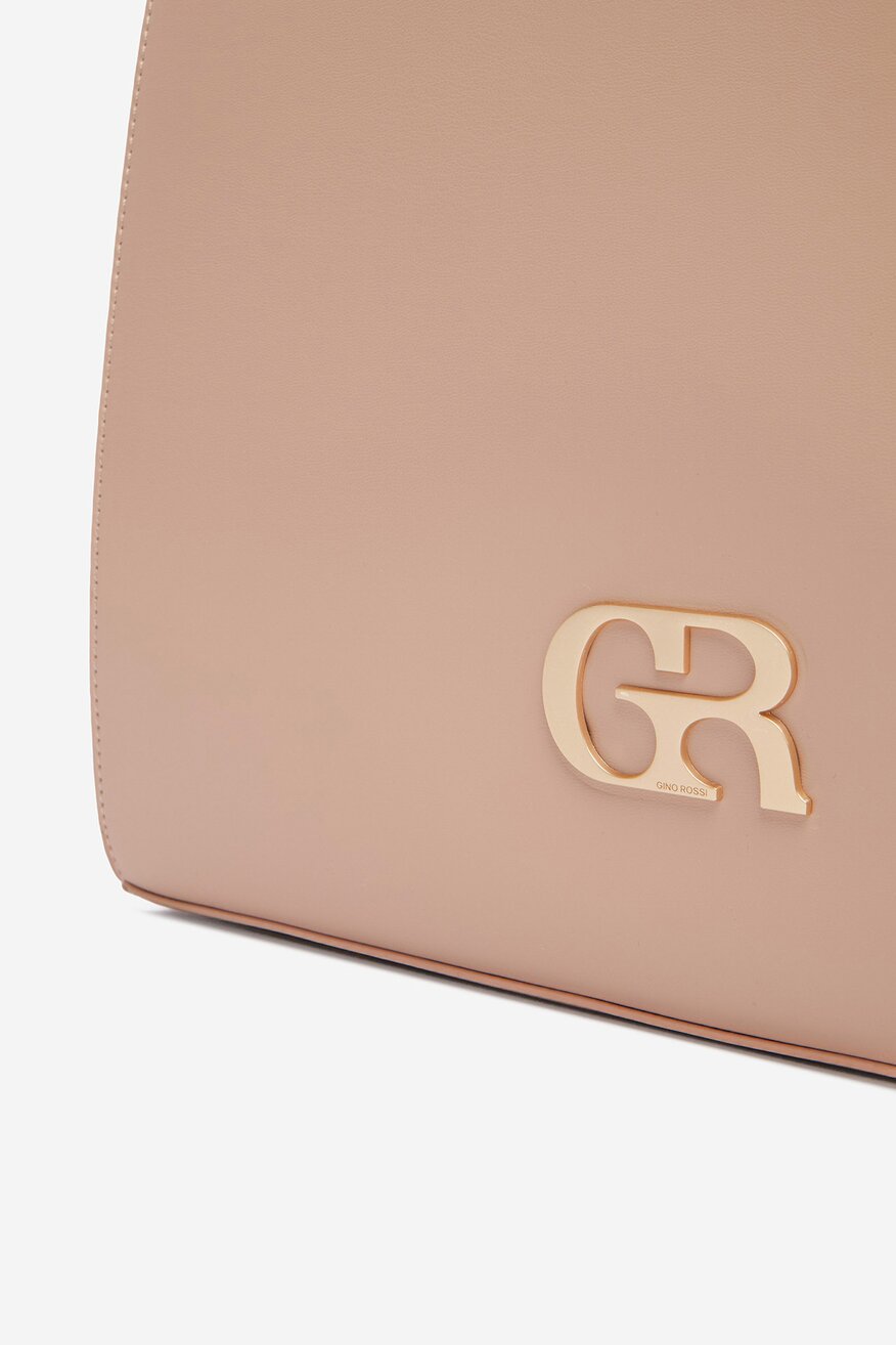 
                Сумка З Ремінцем Gino Rossi ТЕМНО-БЕЖЕВИЙ - 5906751625231