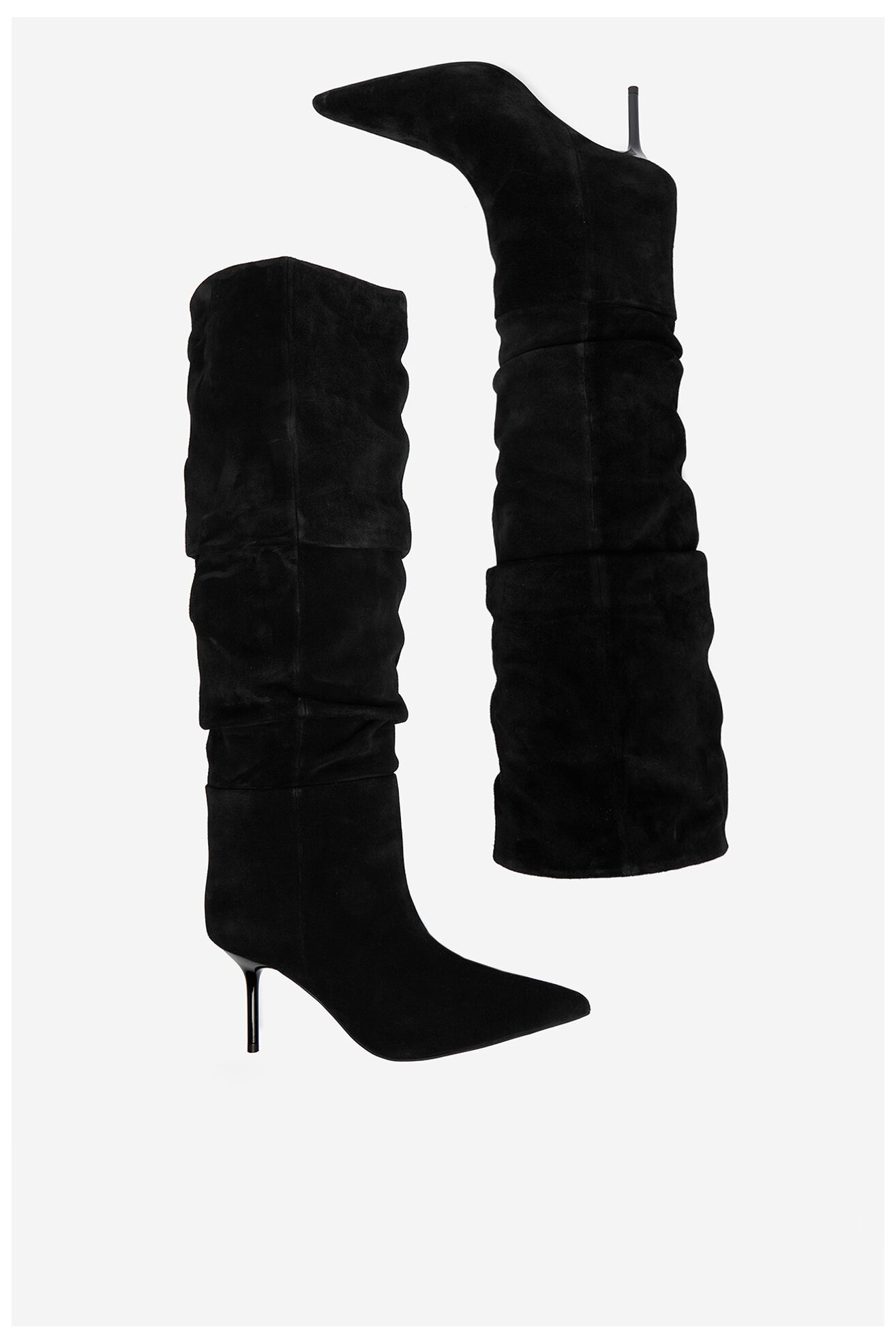 Kozaki Gino Rossi EO-DIANA-121961S Czarny