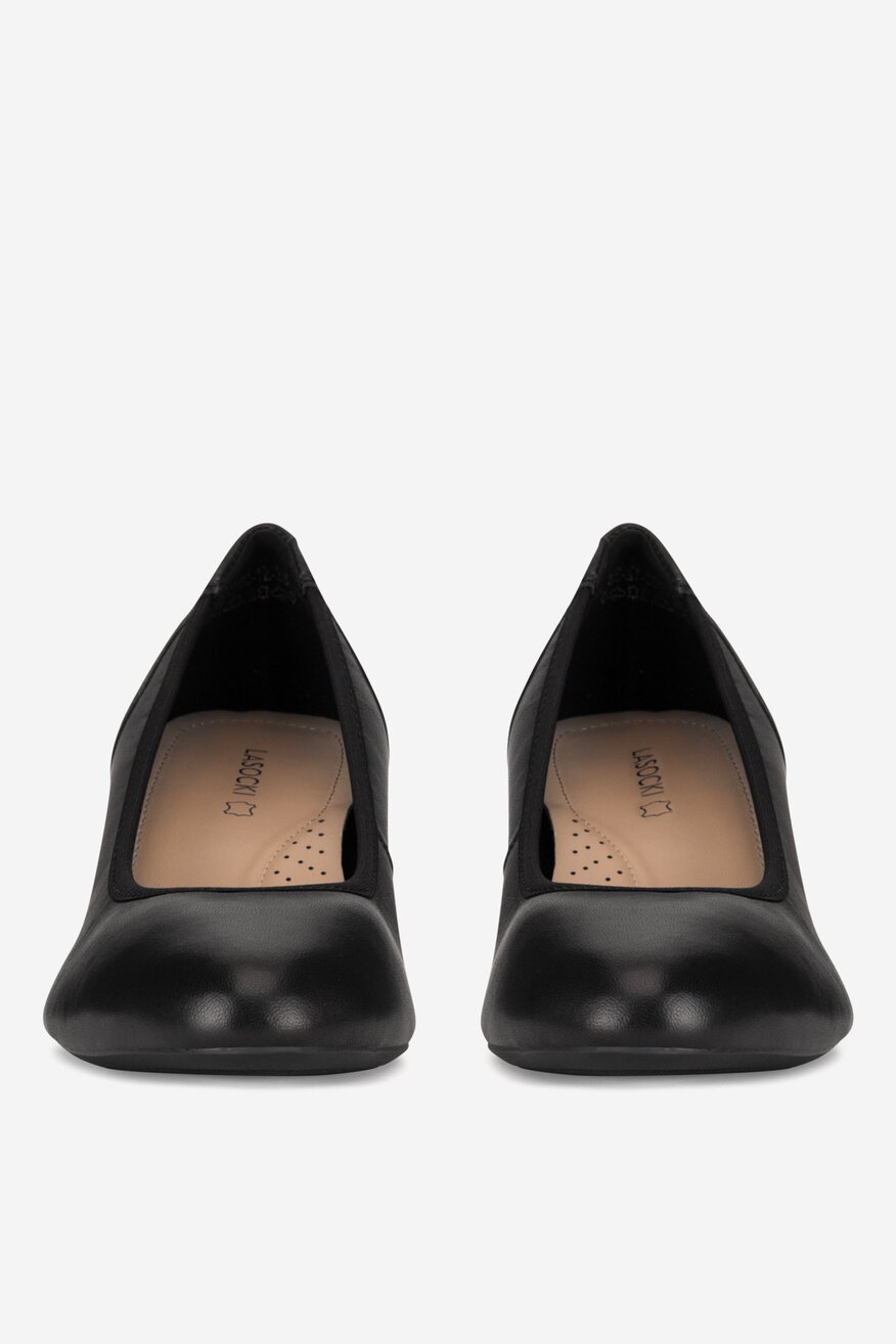 
                Lasocki - Czółenka skórzane - 5903419919527