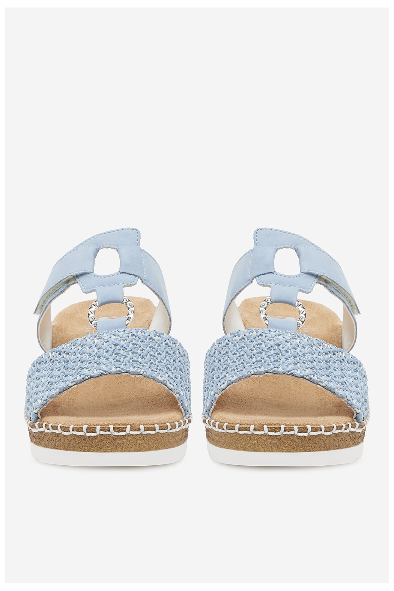 Șlapi Rieker V1243-10 ALBASTRU