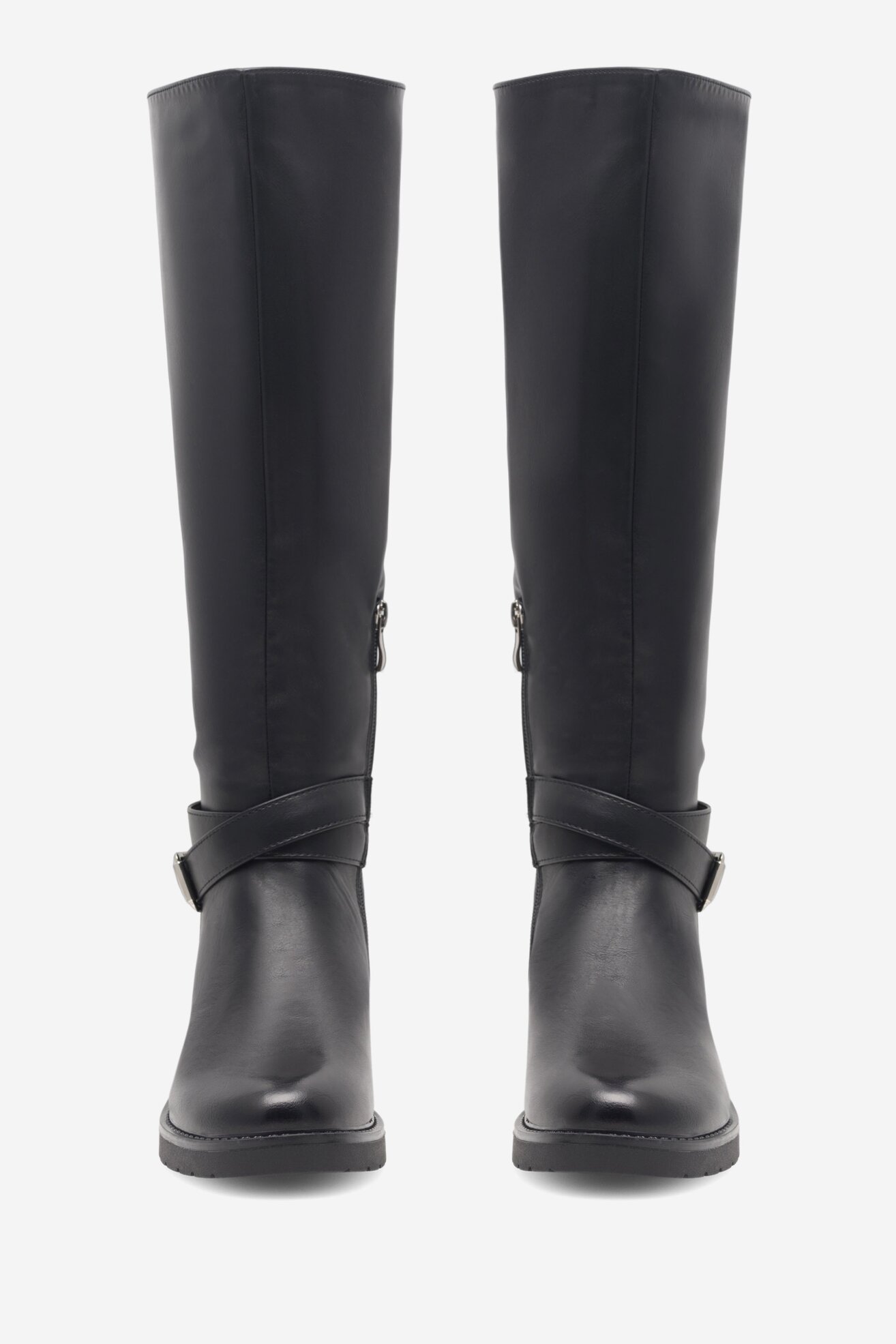 Kozaki DeeZee STELLA H12936-1 Czarny