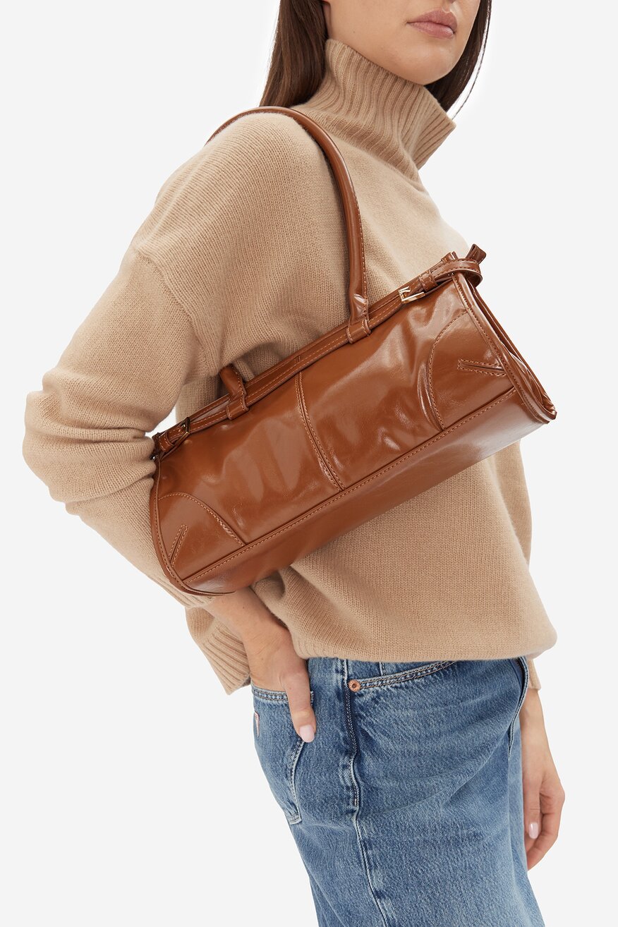 Kézitáska Jenny CAMEL - 5906751228937