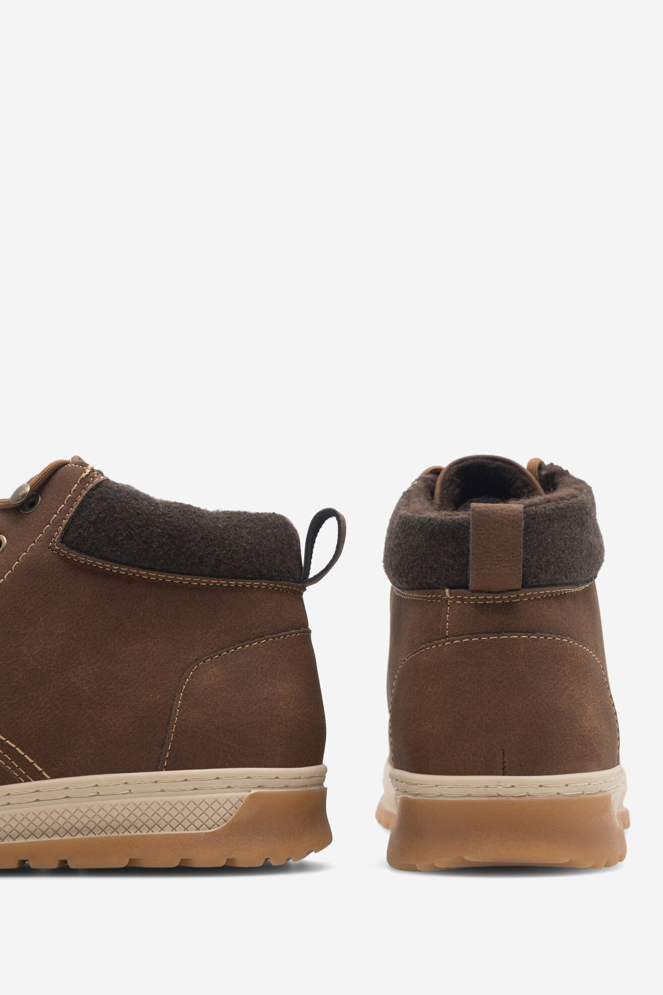 Duboke cipele Lanetti MYL8293-23 KAMEL