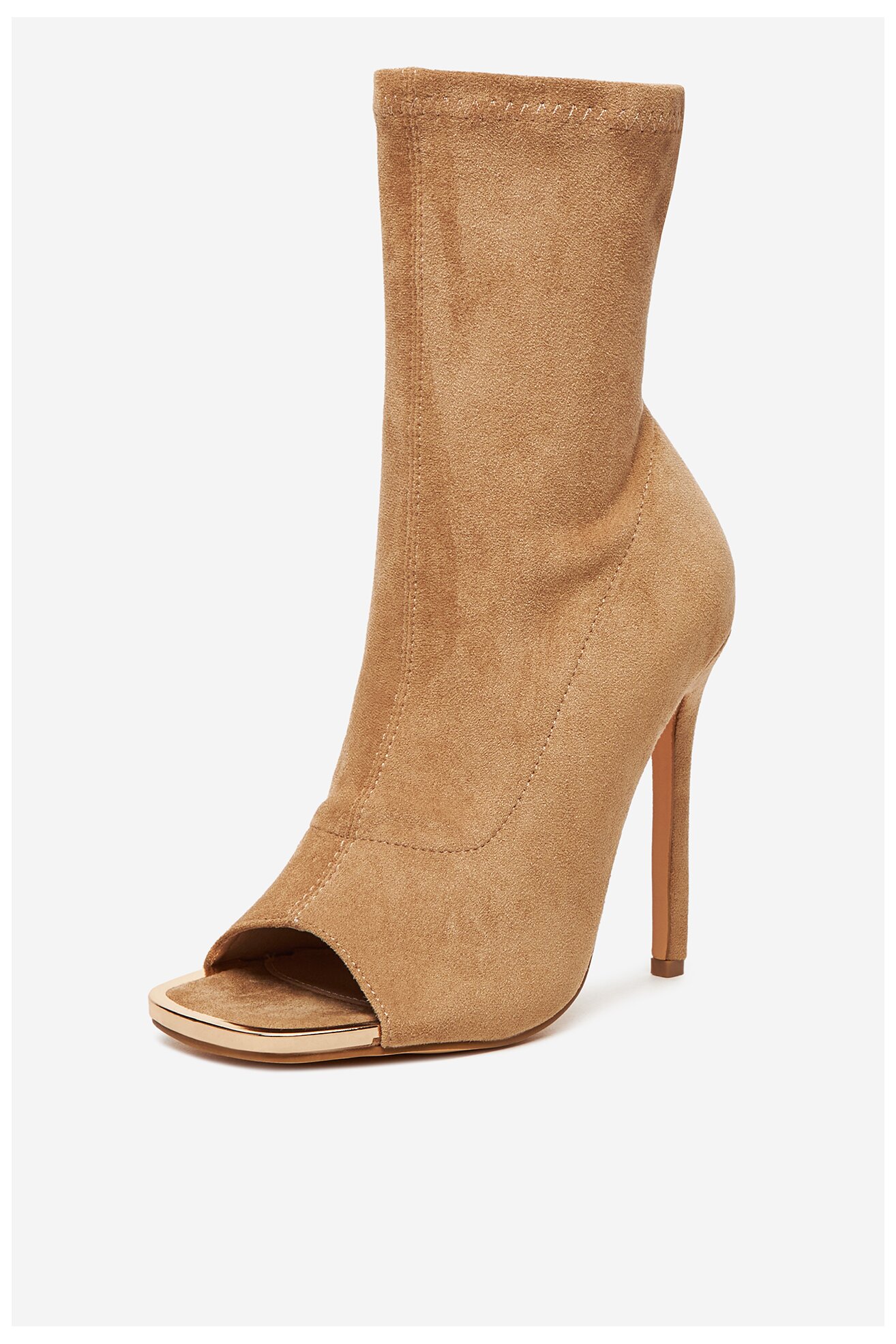 Боти DeeZee LW0606-1 КАМЕЛ