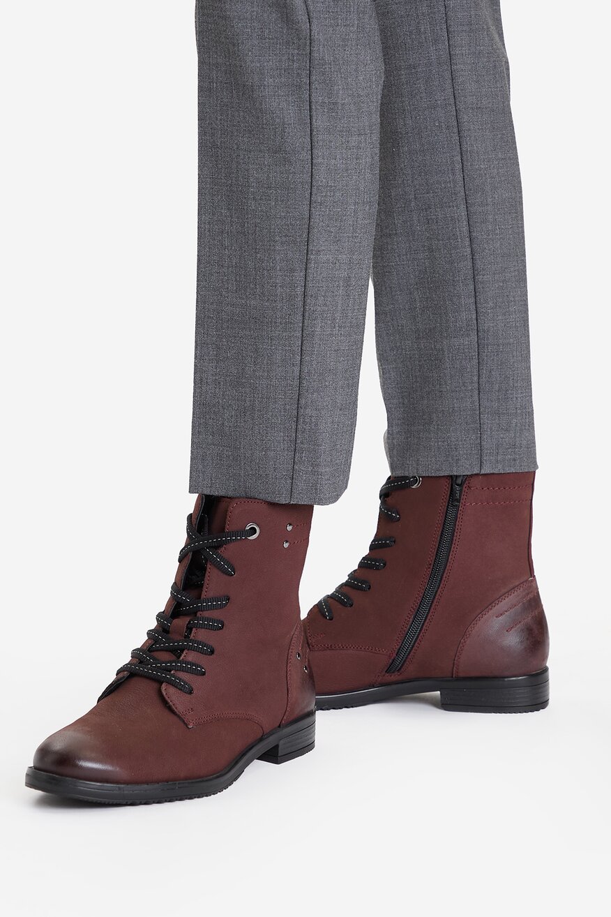 
                Duboke cipele Lasocki BORDO - 5906751346754