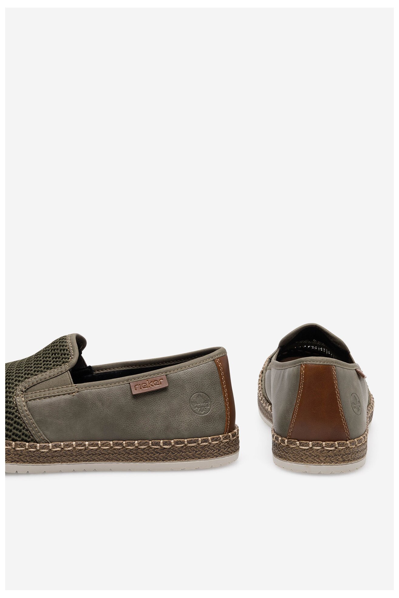 Eспадрили Rieker B5265-54 ЗЕЛЕН