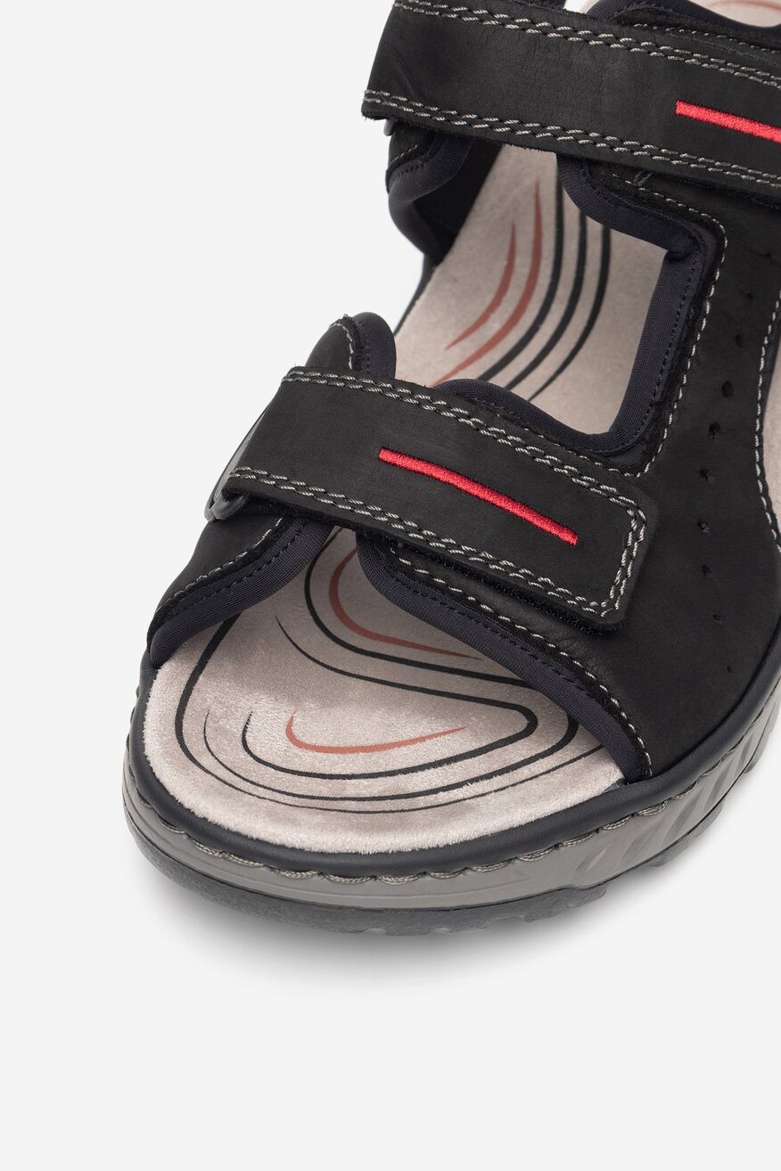 
                Rieker - Sandały sportowe skórzane - 2230056257297