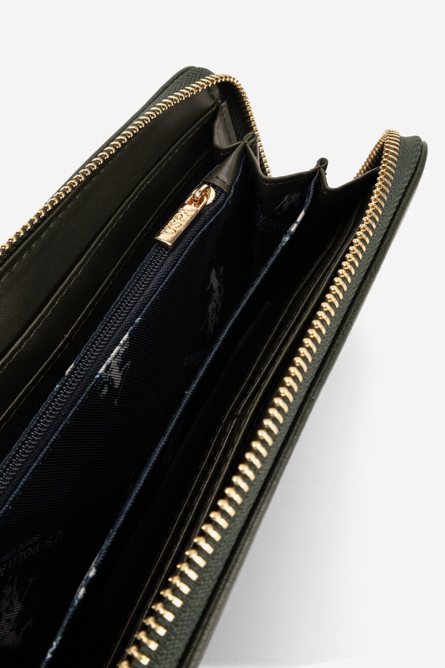 
                Дамски портфейл U.S. POLO ASSN. ЗЕЛЕН - 5905588970880