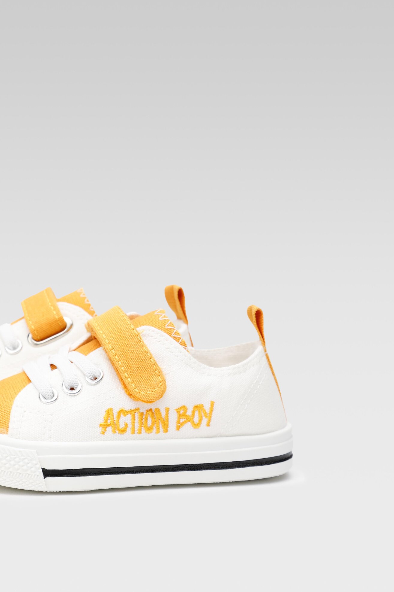 Pantofi pânză Action Boy CF21209 GALBEN