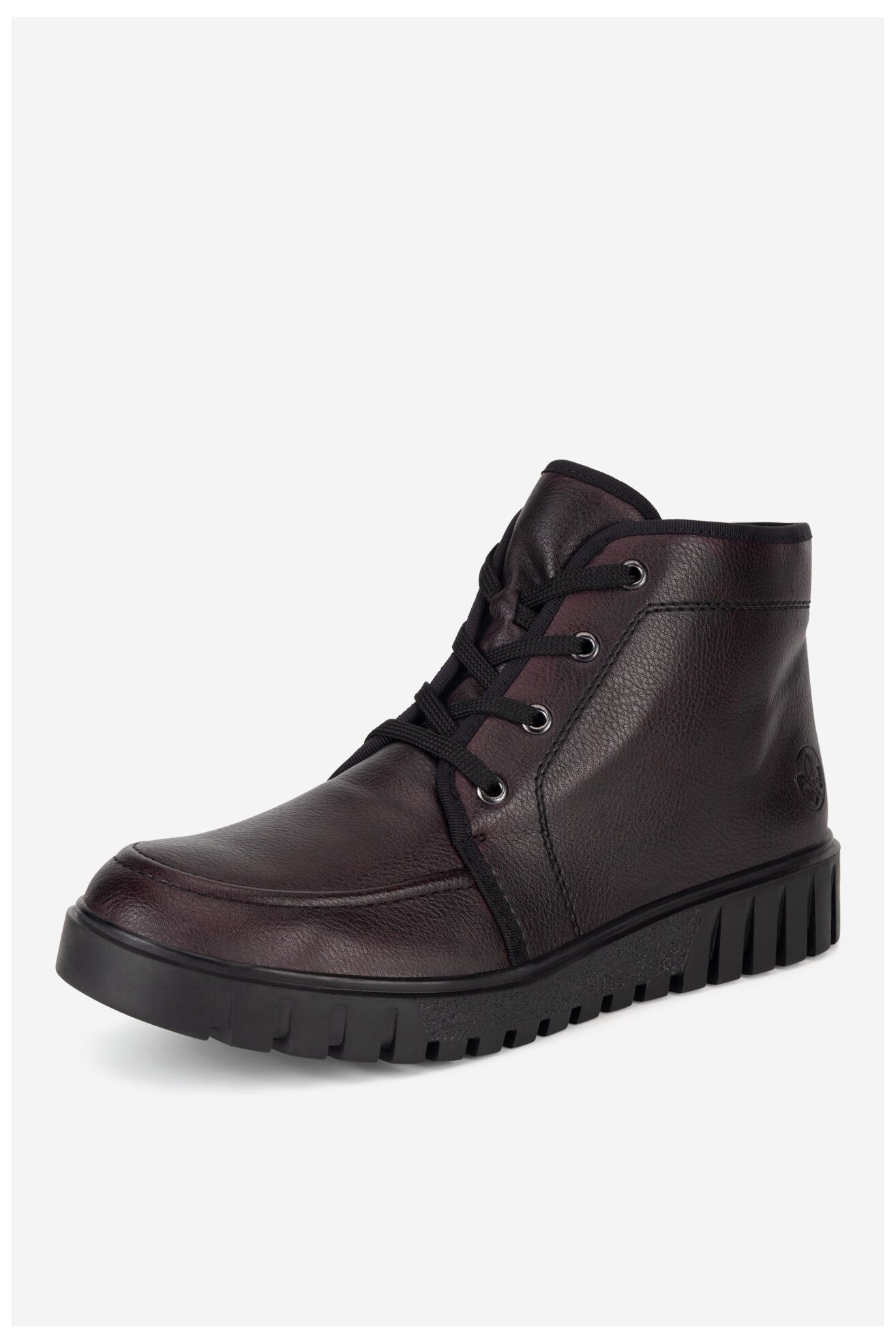 Боти Rieker Y3407-35 ТЪМНО БОРДО