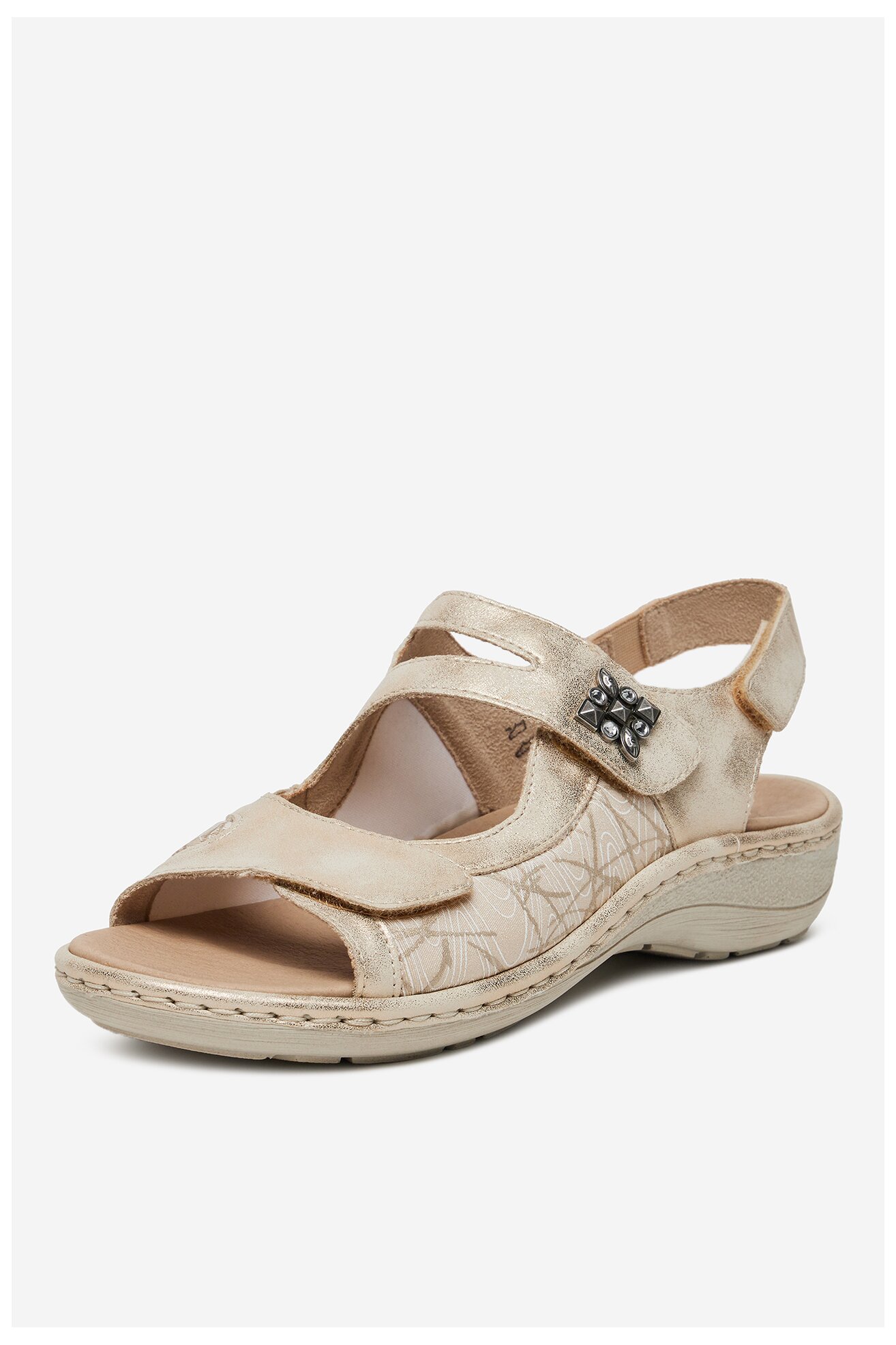 Сандали Remonte D7647-94 СРЕБРИСТ